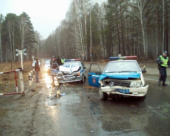 Конфликт на дороге: гаишники не нашли общий язык