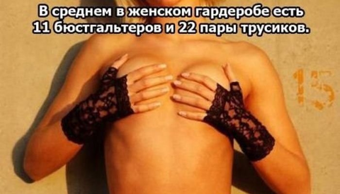 22 удивительных факта о сексе: фото и подробности