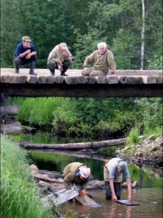 Настоящие мужчины: взгляд изнутри (14 уникальных фотографий)