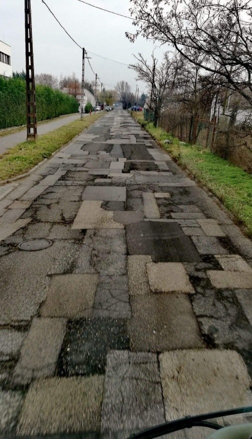 Великолепное восстановление дорожного покрытия: 18 впечатляющих фотографий