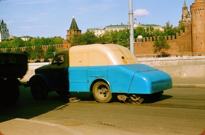 Москва в 1956: взгляд сквозь объектив фотокамеры (17 уникальных снимков)