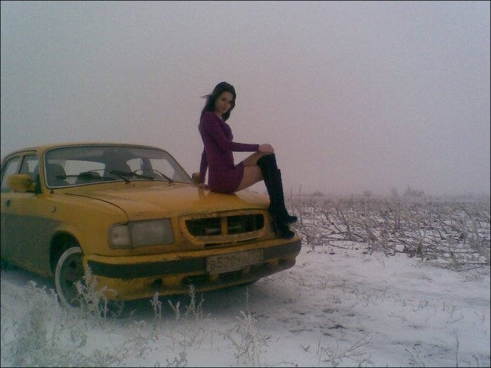 Элегантная фотосессия в стиле гламур (9 изображений)