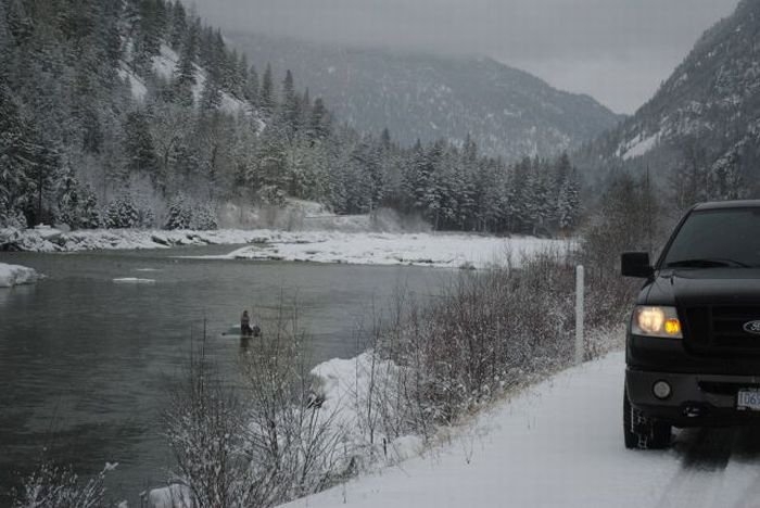 Необычное приключение в Канаде: захватывающие моменты на фотографиях (7 снимков)