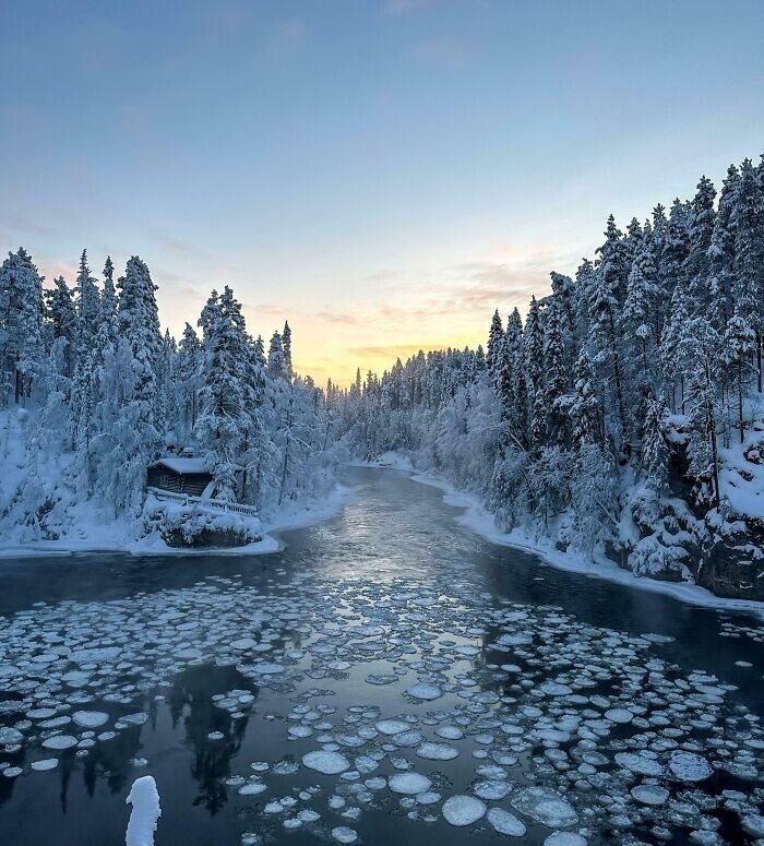 Зимний вихрь: коллекция зимних фотографий (25 снимков)