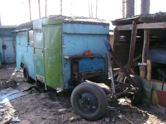 Восстановление легендарного автобуса ЗИС-8: шаг за шагом в 24 фотографиях